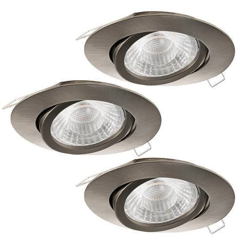 EGLO, 95359, TEDO 1, recessed lamp, GU10, 3X4.8W, IP20