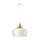 EGLO, 95383, OBREGON, pendant, E27, 1X60W, IP20