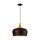EGLO, 95385, OBREGON, pendant, E27, 1X60W, IP20
