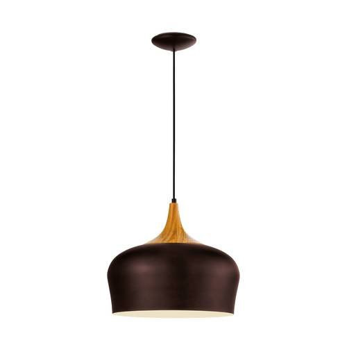EGLO, 95385, OBREGON, pendant, E27, 1X60W, IP20