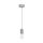 EGLO, 95522, SILVARES, pendant, E27, 1X60W, IP20, gray