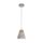 EGLO, 95525, TAREGA, pendant, E27, 1x10W, IP20, brown, gray