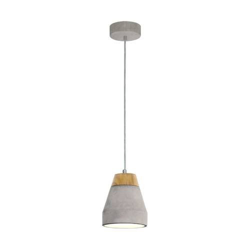 EGLO, 95525, TAREGA, pendant, E27, 1x10W, IP20, brown, gray