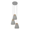 EGLO, 95526, TAREGA, pendant, E27, 3X10W, IP20, brown, gray