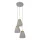 EGLO, 95526, TAREGA, pendant, E27, 3X10W, IP20, brown, gray