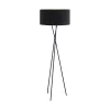 EGLO, 95541, FONDACHELLI, floor lamp, E27, 1X60W, IP20, black, copper red