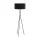 EGLO, 95541, FONDACHELLI, floor lamp, E27, 1X60W, IP20, black, copper red