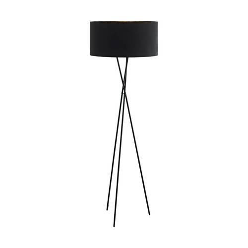 EGLO, 95541, FONDACHELLI, floor lamp, E27, 1X60W, IP20, black, copper red