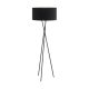 EGLO, 95541, FONDACHELLI, floor lamp, E27, 1X60W, IP20, black, copper red