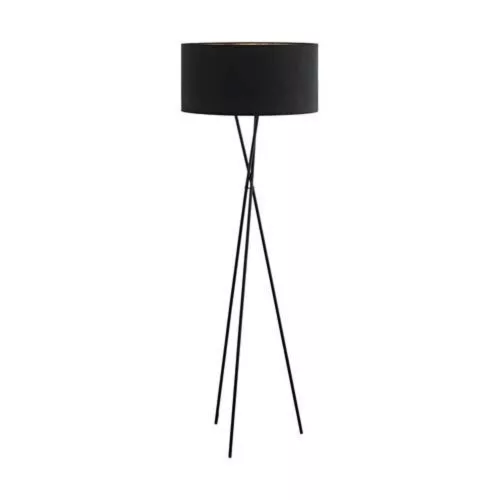 EGLO, 95541, FONDACHELLI, floor lamp, E27, 1X60W, IP20, black, copper red