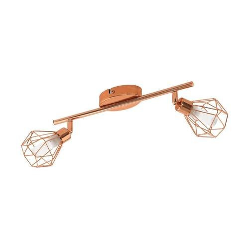 EGLO, 95546, ZAPATA, spot lamp, G9, 2X3W, IP20, white