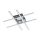EGLO, 95568, LASANA 1, ceiling lamp, 3000 K, LED, 4X5.3W, IP20, white