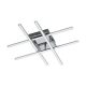 EGLO, 95568, LASANA 1, ceiling lamp, 3000 K, LED, 4X5.3W, IP20, white