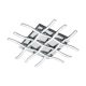 EGLO, 95569, LASANA 1, ceiling lamp, 3000 K, LED, 6X6W, IP20, white