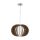 EGLO, 95591, STELLATO 3, pendant, E27, 1X60W, IP20, brown, white