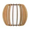 EGLO, 95602, STELLATO 1, pendant lamp, E27, 1X60W, IP20, maple, white