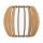 EGLO, 95602, STELLATO 1, pendant lamp, E27, 1X60W, IP20, maple, white