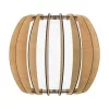 EGLO, 95602, STELLATO 1, pendant lamp, E27, 1X60W, IP20, maple, white