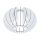EGLO, 95605, STELLATO 2, ceiling lamp, E27, 1X60W, IP20, white