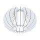 EGLO, 95605, STELLATO 2, ceiling lamp, E27, 1X60W, IP20, white