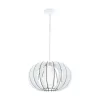 EGLO, 95606, STELLATO 2, pendant, E27, 1X60W, IP20, white