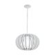 EGLO, 95606, STELLATO 2, pendant, E27, 1X60W, IP20, white