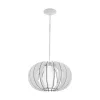 EGLO, 95606, STELLATO 2, pendant, E27, 1X60W, IP20, white