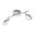 EGLO, 95629, SALTO, spot lamp, 3000 K, LED, 2X5.4W, IP20, satin