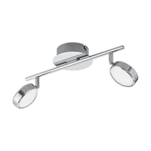 EGLO, 95629, SALTO, spot lamp, 3000 K, LED, 2X5.4W, IP20, satin