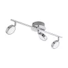 EGLO, 95631, SALTO, spot lamp, 3000 K, LED, 3X5.4W, IP20, satin