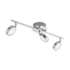 EGLO, 95631, SALTO, spot lamp, 3000 K, LED, 3X5.4W, IP20, satin