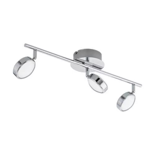 EGLO, 95631, SALTO, spot lamp, 3000 K, LED, 3X5.4W, IP20, satin