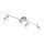 EGLO, 95632, SALTO, spot lamp, 3000 K, LED, 4X5.4W, IP20, satin
