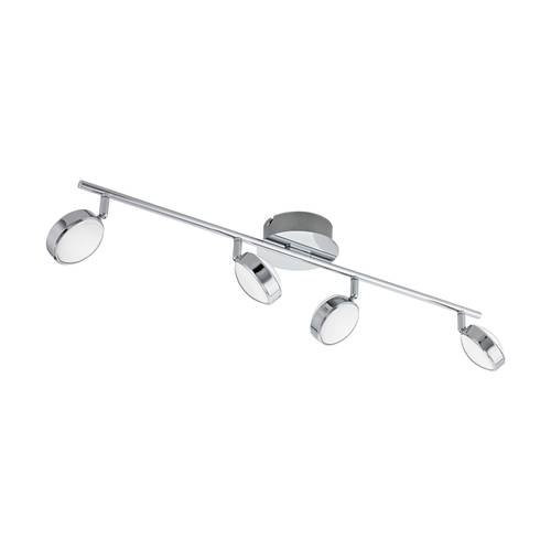EGLO, 95632, SALTO, spot lamp, 3000 K, LED, 4X5.4W, IP20, satin