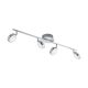 EGLO, 95632, SALTO, spot lamp, 3000 K, LED, 4X5.4W, IP20, satin