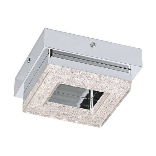 EGLO, 95655, FRADELO, ceiling lamp, 3000 K, LED, 1X3.2W, IP20, chrome, transparent