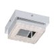 EGLO, 95655, FRADELO, ceiling lamp, 3000 K, LED, 1X3.2W, IP20, chrome, transparent