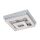 EGLO, 95659, FRADELO, ceiling lamp, 3000 K, LED, 4X2W, IP20, chrome, transparent
