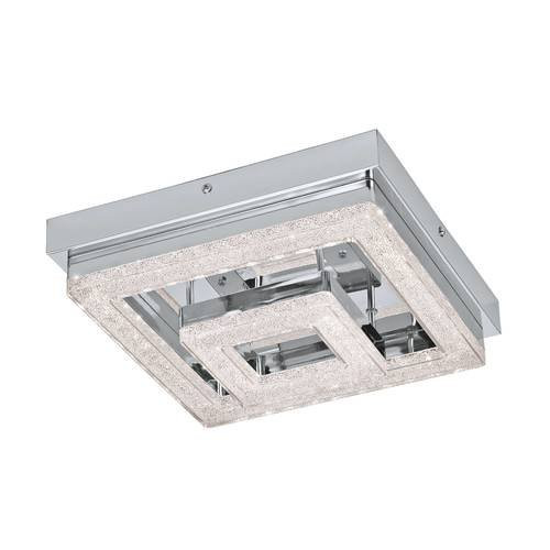EGLO, 95659, FRADELO, ceiling lamp, 3000 K, LED, 4X2W, IP20, chrome, transparent