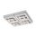 EGLO, 95661, FRADELO, ceiling light, 3000 K, LED, 46.5W, IP20, chrome, transparent