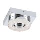 EGLO, 95662, FRADELO, ceiling lamp, 3000 K, LED, 1X3.2W, IP20, chrome, transparent