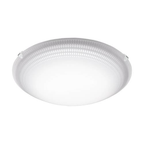 EGLO, 95672, MAGITTA 1, wall-ceiling lamp, 3000 K, LED, 3X3.6W, IP20, white, transparent