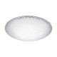 EGLO, 95675, RICONTO 1, ceiling light, 3000 K, LED, 11W, IP20, white, transparent