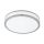 EGLO, 95682, PALERMO 2, flush ceiling lamp, 3000 K, LED, 15.6W, IP20, white, chrome