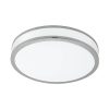 EGLO, 95682, PALERMO 2, flush ceiling lamp, 3000 K, LED, 15.6W, IP20, white, chrome