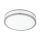 EGLO, 95684, PALERMO 2, ceiling lamp, 3000 K, LED, 20W, IP20, white, chrome