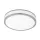 EGLO, 95684, PALERMO 2, ceiling lamp, 3000 K, LED, 20W, IP20, white, chrome