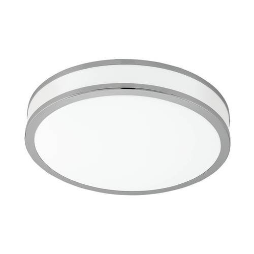 EGLO, 95684, PALERMO 2, ceiling lamp, 3000 K, LED, 20W, IP20, white, chrome
