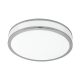 EGLO, 95684, PALERMO 2, ceiling lamp, 3000 K, LED, 20W, IP20, white, chrome