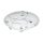 EGLO, 95689, SORRENTA 1, wall-ceiling lamp, 4000 K, LED, 3X3.8W, IP20, white, transparent